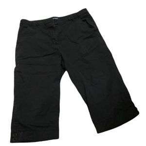 Kiabee 14 black capris